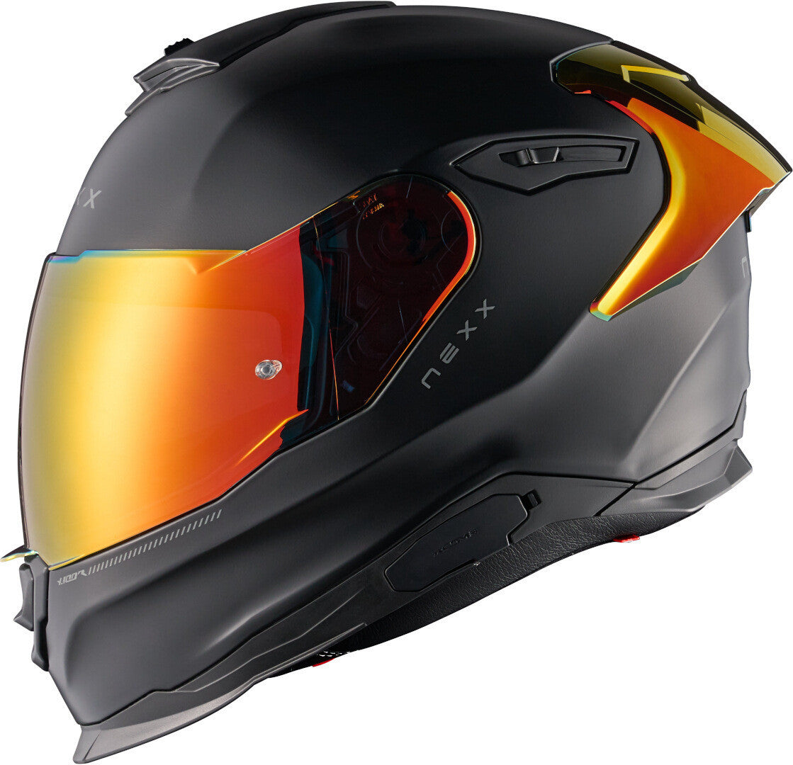 Nexx Y100R Subsonic Black / Red Matt - SpeedParts - Loja Online