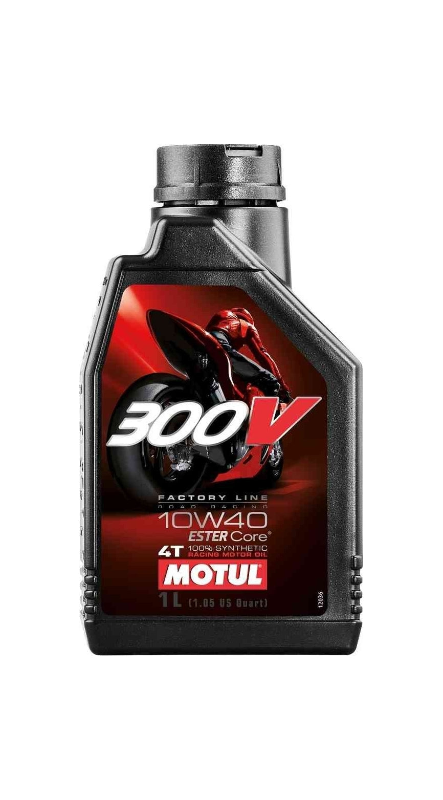 Motul 300V 10W40 4T 1L - SpeedParts - Loja Online