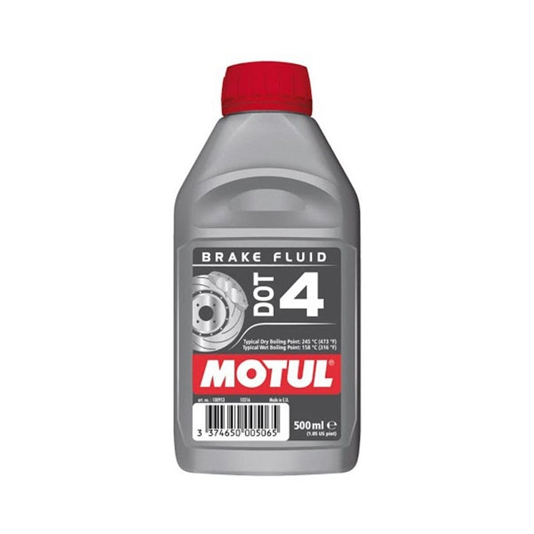 Motul DOT 4 Brake Fluid 500ML - SpeedParts - Loja Online