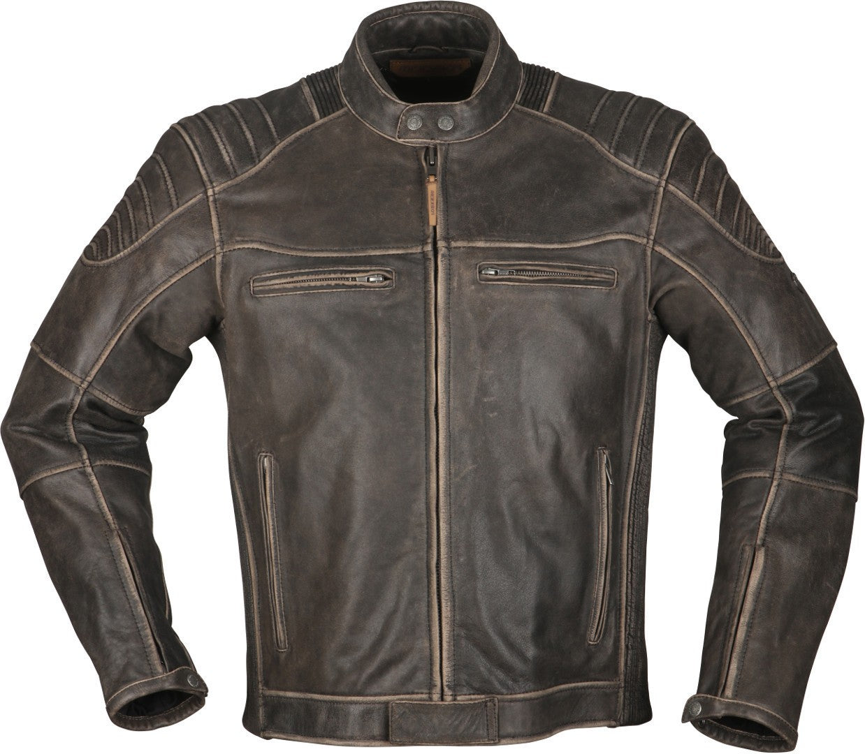 Modeka Vincent Aged Brown Leather Jacket - SpeedParts - Loja Online