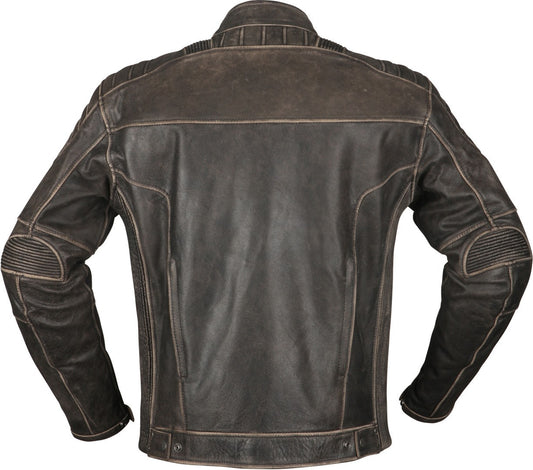 Modeka Vincent Aged Brown Leather Jacket - SpeedParts - Loja Online
