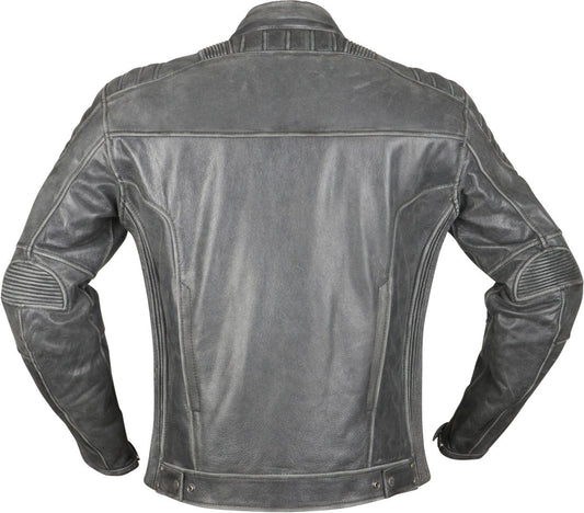 Modeka Vincent Aged Black Leather Jacket - SpeedParts - Loja Online