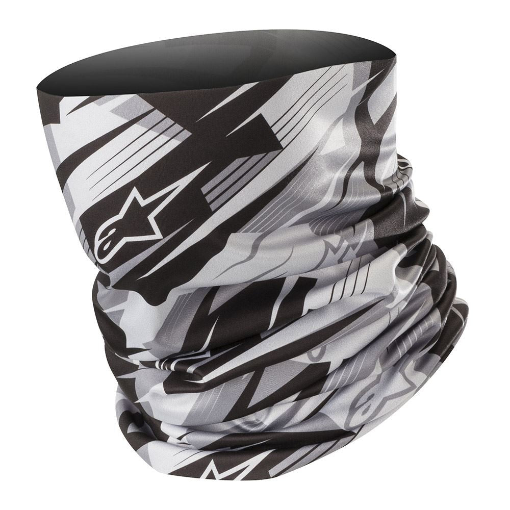 Alpinestars Blurred Black/Anthracite Neck Tube - SpeedParts - Loja Online
