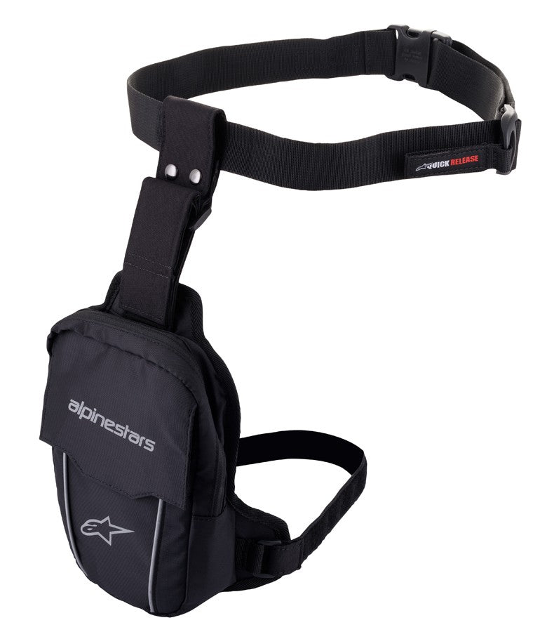 Alpinestars Access Leg Bag Black - SpeedParts - Loja Online