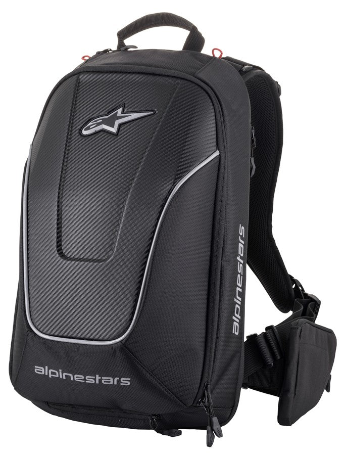 Alpinestars Charger Pro Backpack Black Bag - SpeedParts - Loja Online