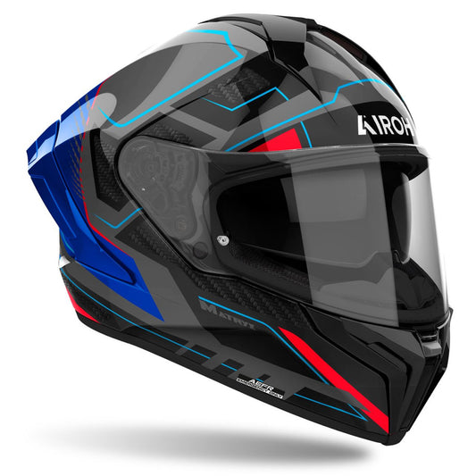 Airoh Matryx Rocket Blue / Red Gloss - SpeedParts - Loja Online