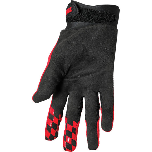 Thor Draft Red / Black Glove - SpeedParts - Loja Online