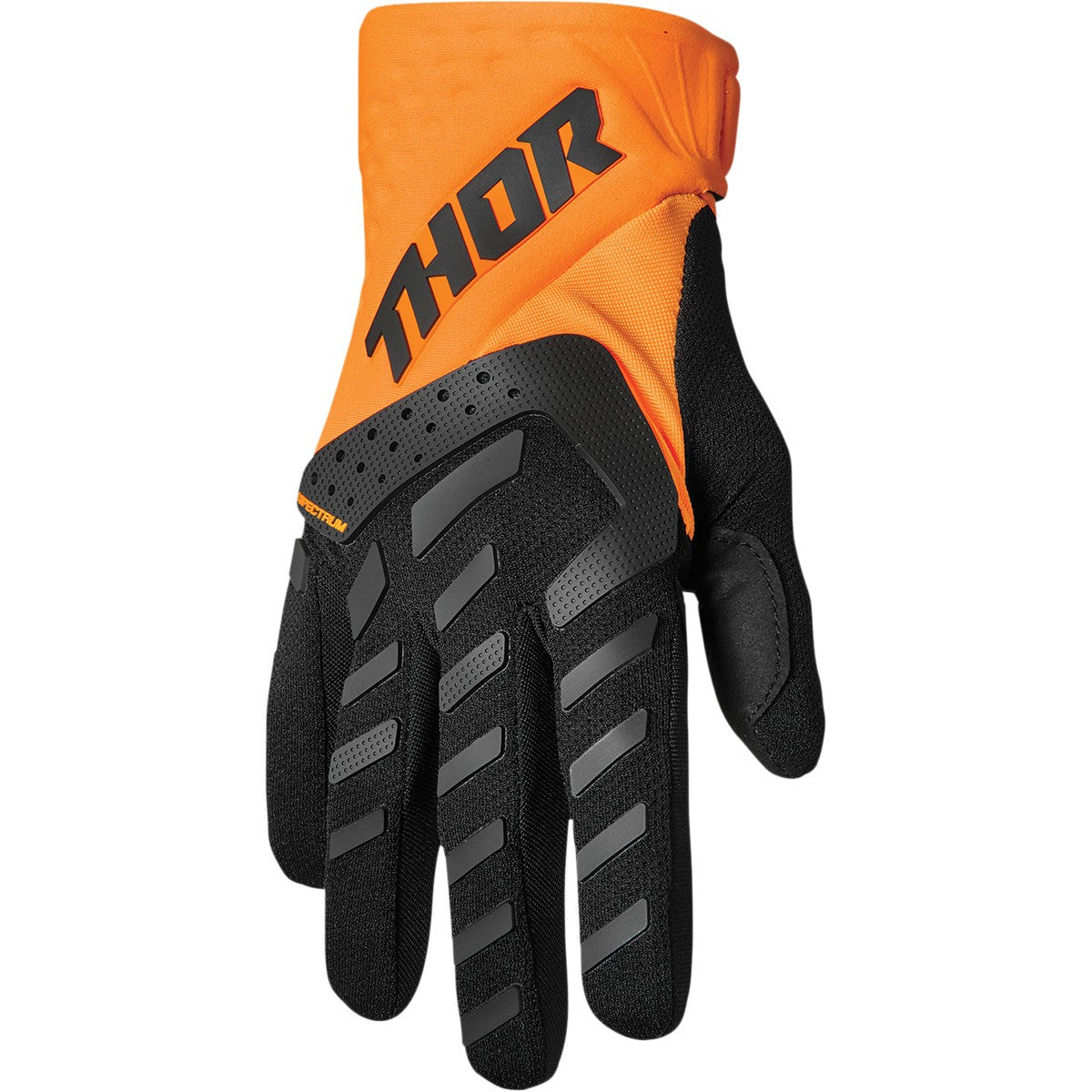 Thor Spectrum Orange / Black Glove - SpeedParts - Loja Online
