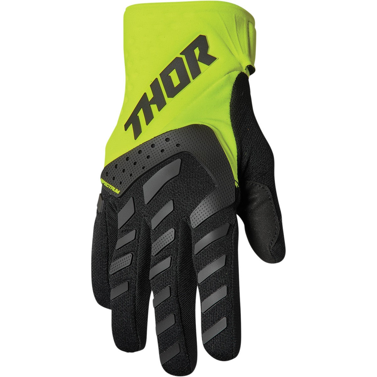 Thor Spectrum Black / Acid Glove - SpeedParts - Loja Online