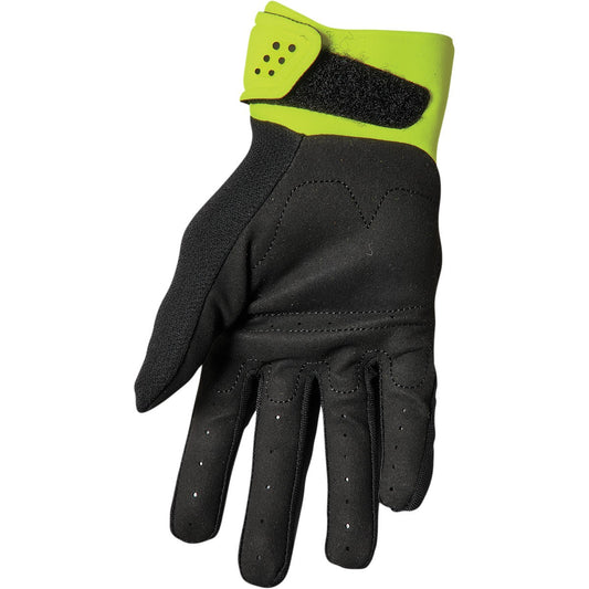 Thor Spectrum Black / Acid Glove - SpeedParts - Loja Online