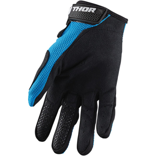 Thor Sector Blue Glove - SpeedParts - Loja Online