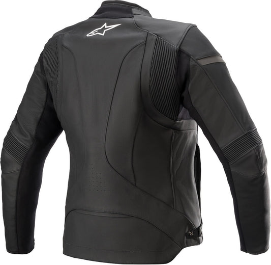 Alpinestars Stella Kira V2 Black Leather Jacket - SpeedParts - Loja Online