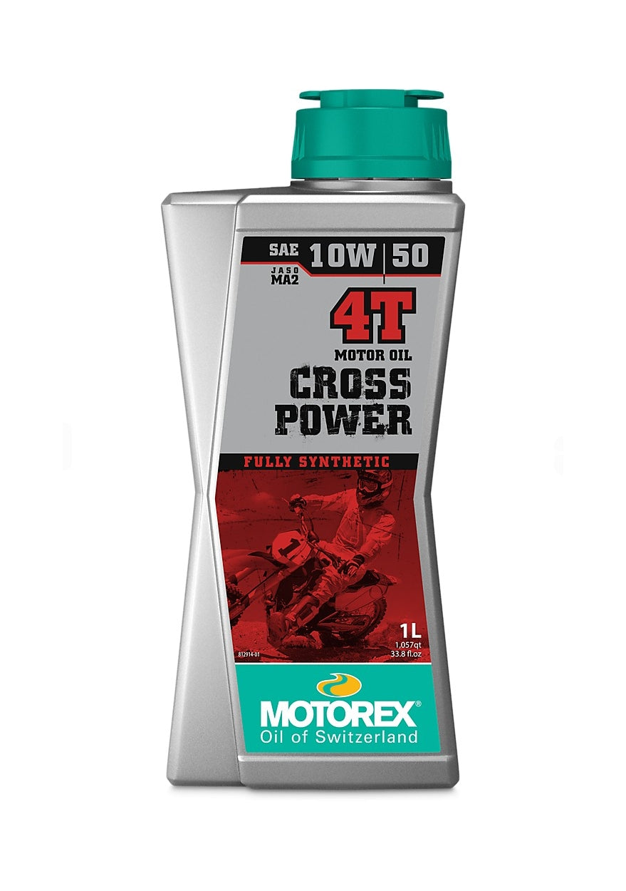 Motorex Cross Power 4T 10W/50 1L - SpeedParts - Loja Online