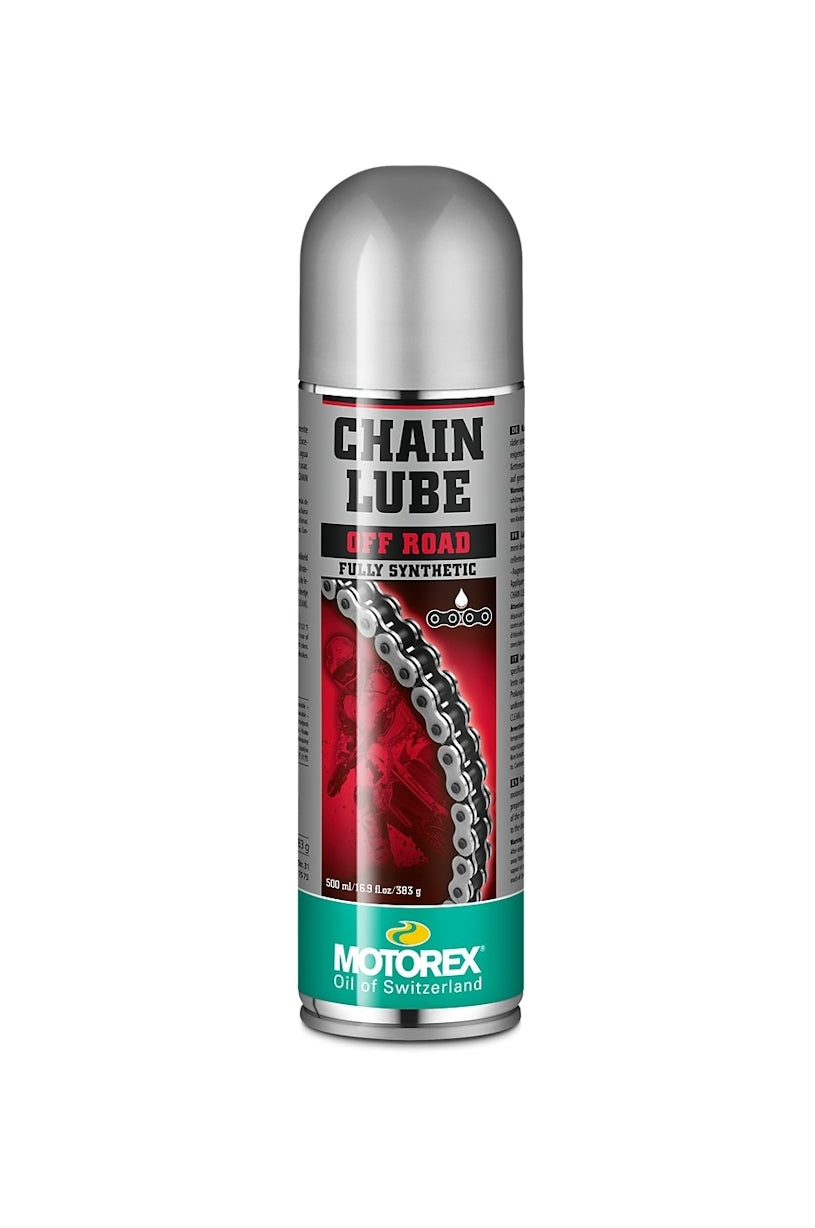 Motorex Chain Lube Off Road 500ML - SpeedParts - Loja Online