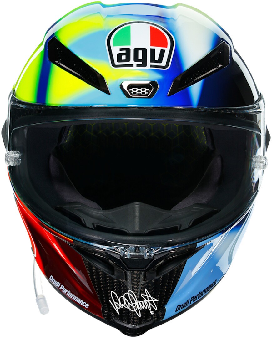 AGV Pista GP RR E2206 Soleluna 2021 - SpeedParts - Loja Online