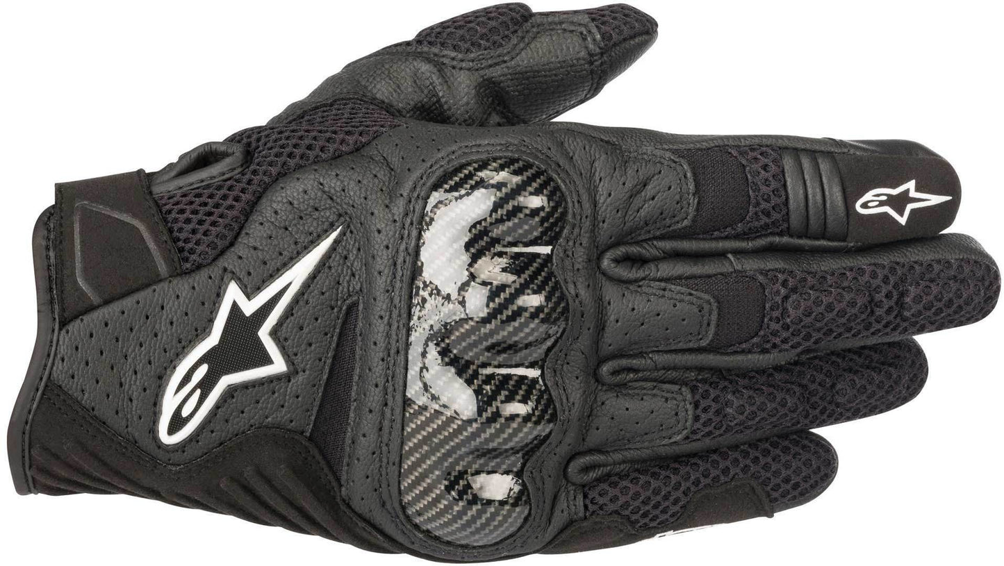 Alpinestars SMX-1 Air V2 Black Glove - SpeedParts - Loja Online