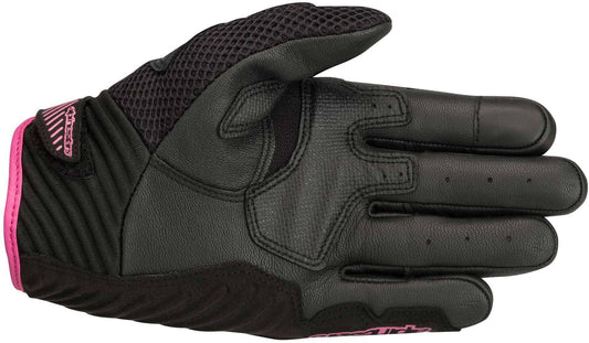 Alpinestars Stella SMX-1 V2 Black / White / Pink Glove - SpeedParts - Loja Online