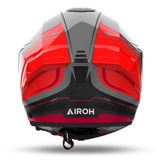 Airoh Matryx Rocket Red Gloss - SpeedParts - Loja Online