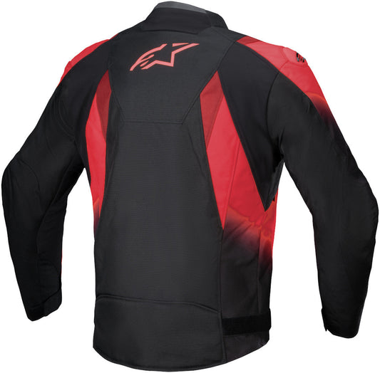 Alpinestars T-SP 1 V2 Waterproof Black / Red Fluo Jacket - SpeedParts - Loja Online