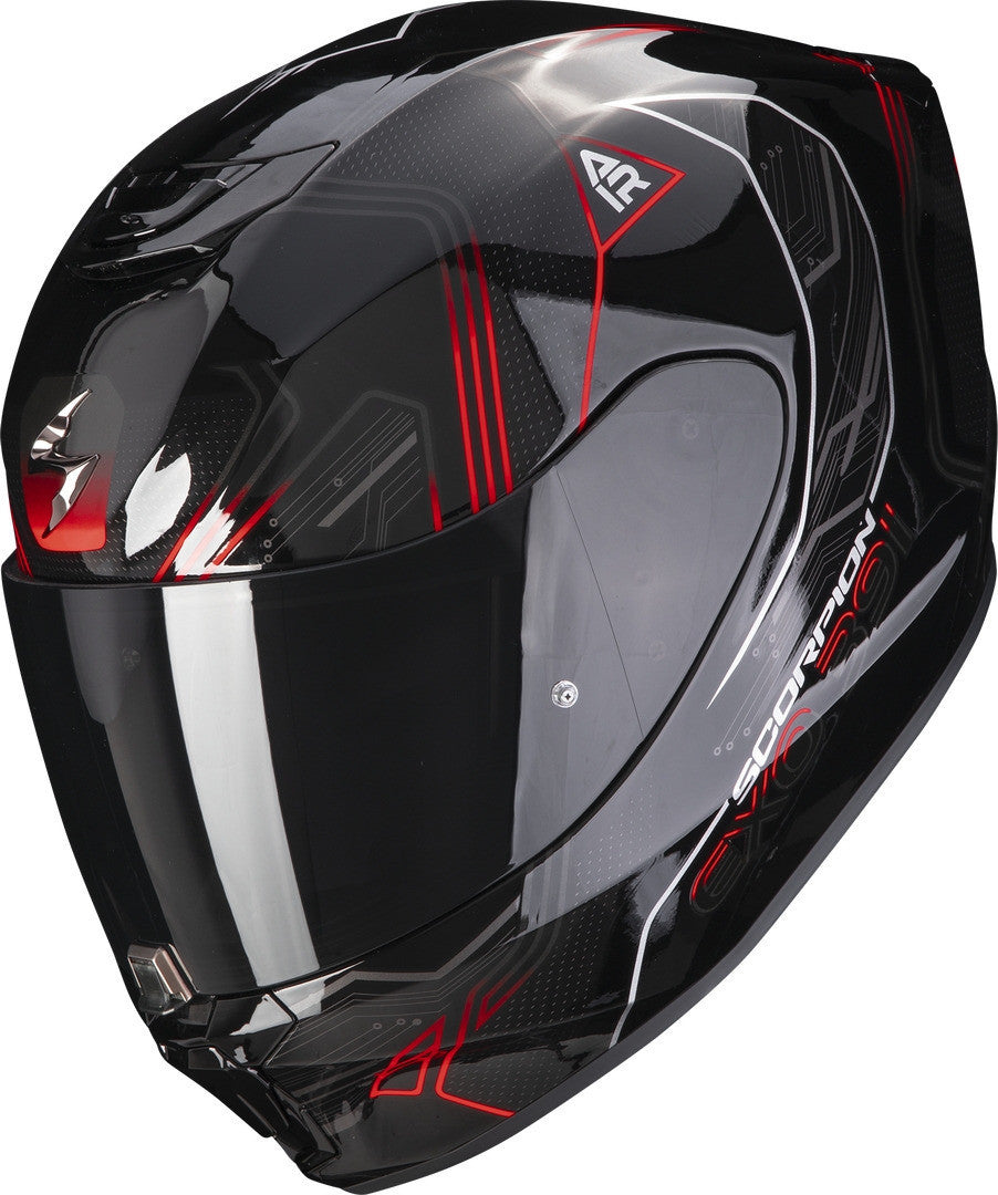 Scorpion Exo-391 Spada Black / Neon Red - SpeedParts - Loja Online
