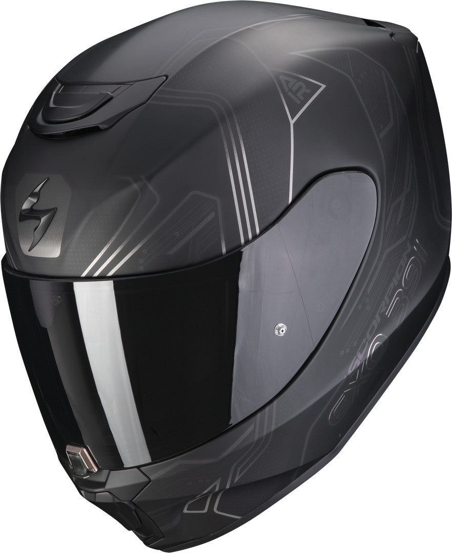 Scorpion Exo-391 Spada Matt Black / Chameleon - SpeedParts - Loja Online