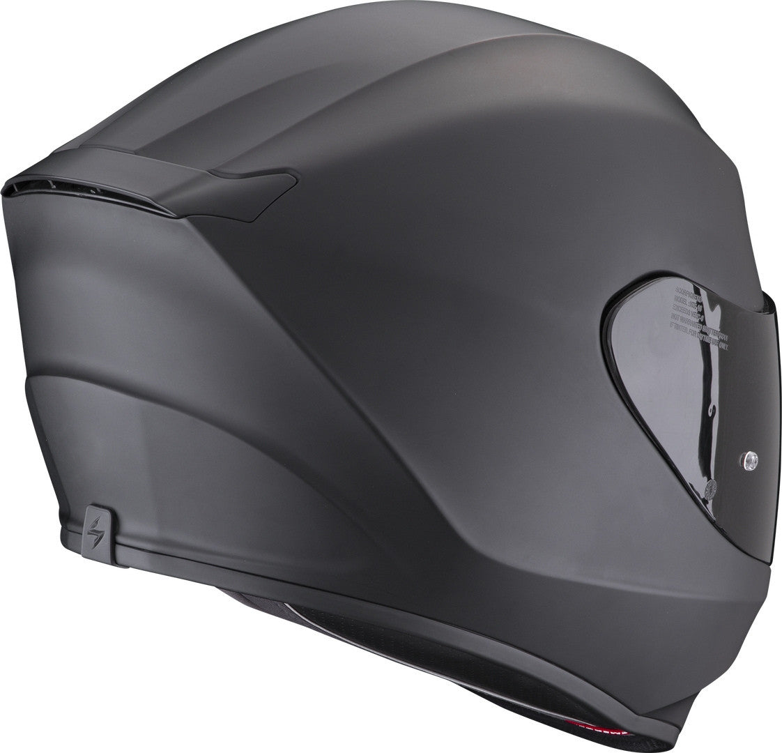 Scorpion Exo-391 Solid Matt Black - SpeedParts - Loja Online