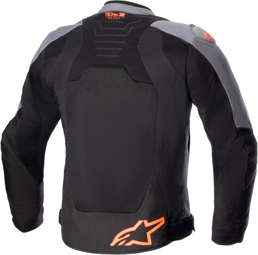 Alpinestars SMX Air Black / Grey / Orange Jacket - SpeedParts - Loja Online