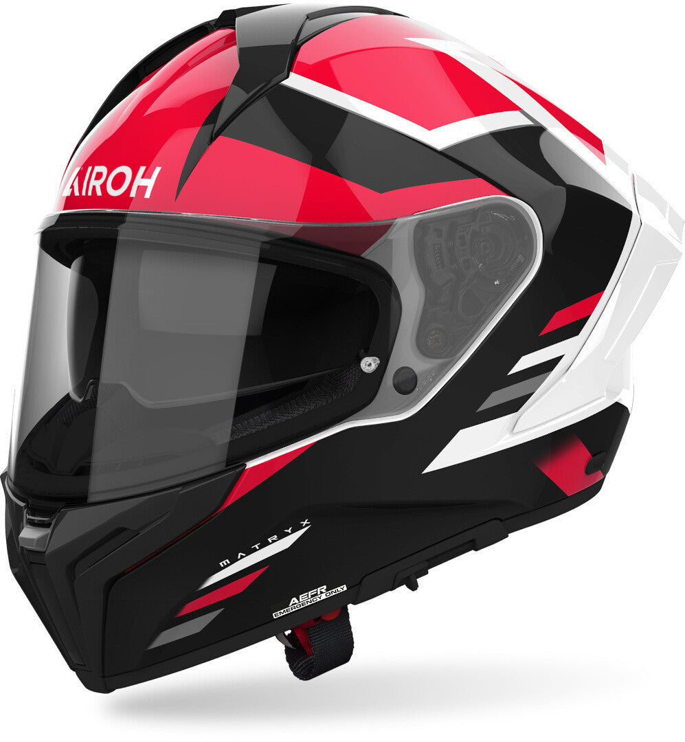 Airoh Matryx Thron Red Gloss - SpeedParts - Loja Online