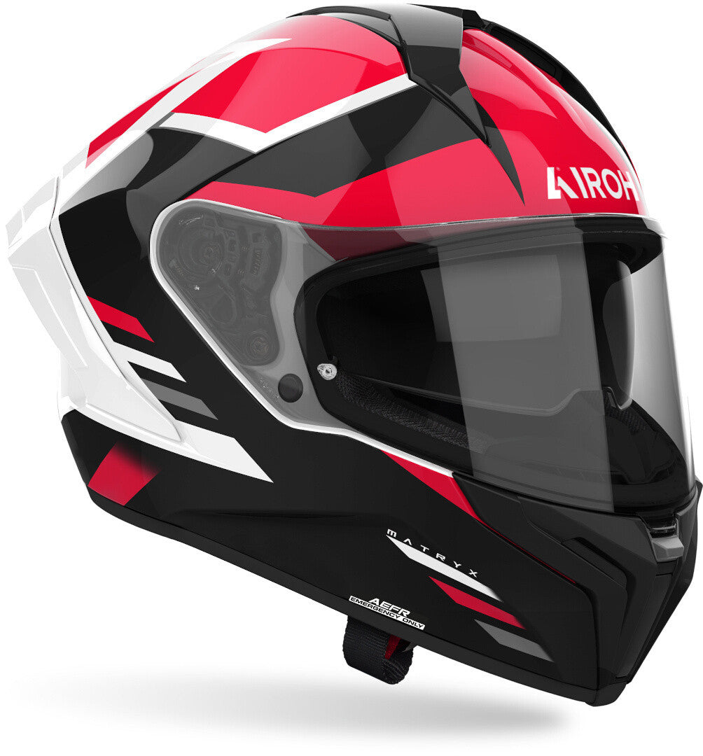 Airoh Matryx Thron Red Gloss - SpeedParts - Loja Online