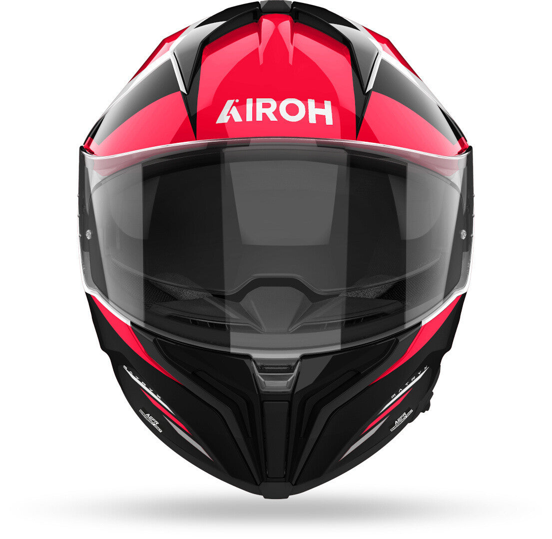 Airoh Matryx Thron Red Gloss - SpeedParts - Loja Online