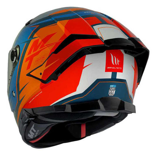 MT Helmets Thunder 4 SV ECE 2206 Pental B4 - SpeedParts - Loja Online