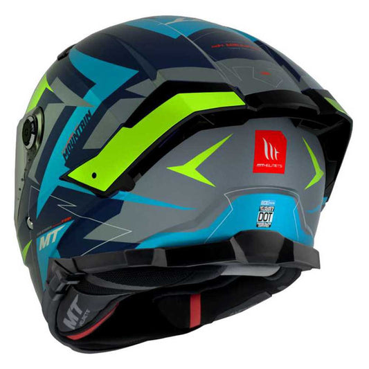 MT Helmets Thunder 4 SV ECE 2206 Mountain C7 - SpeedParts - Loja Online