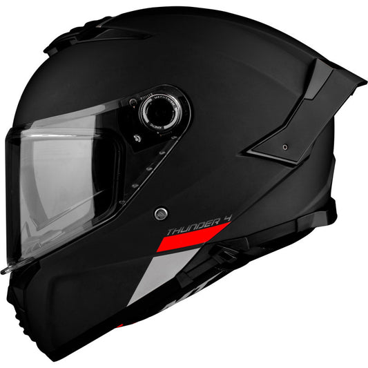 MT Helmets Thunder 4 SV ECE 2206 Solid Black Matt - SpeedParts - Loja Online