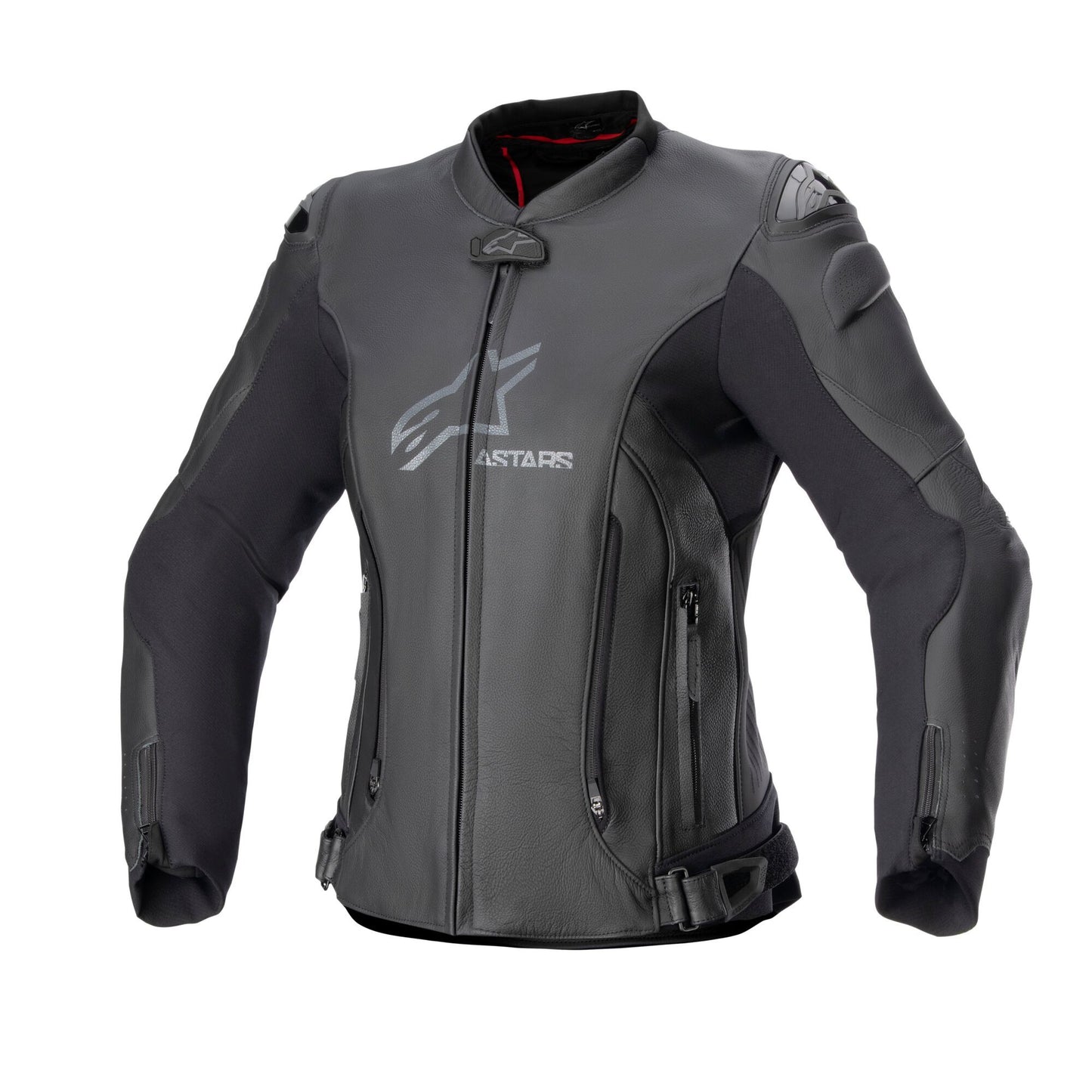 Alpinestars Stella GP Plus V4 Leather Black / Black Jacket - SpeedParts - Loja Online
