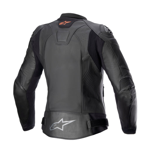 Alpinestars Stella GP Plus V4 Leather Black / Black Jacket - SpeedParts - Loja Online