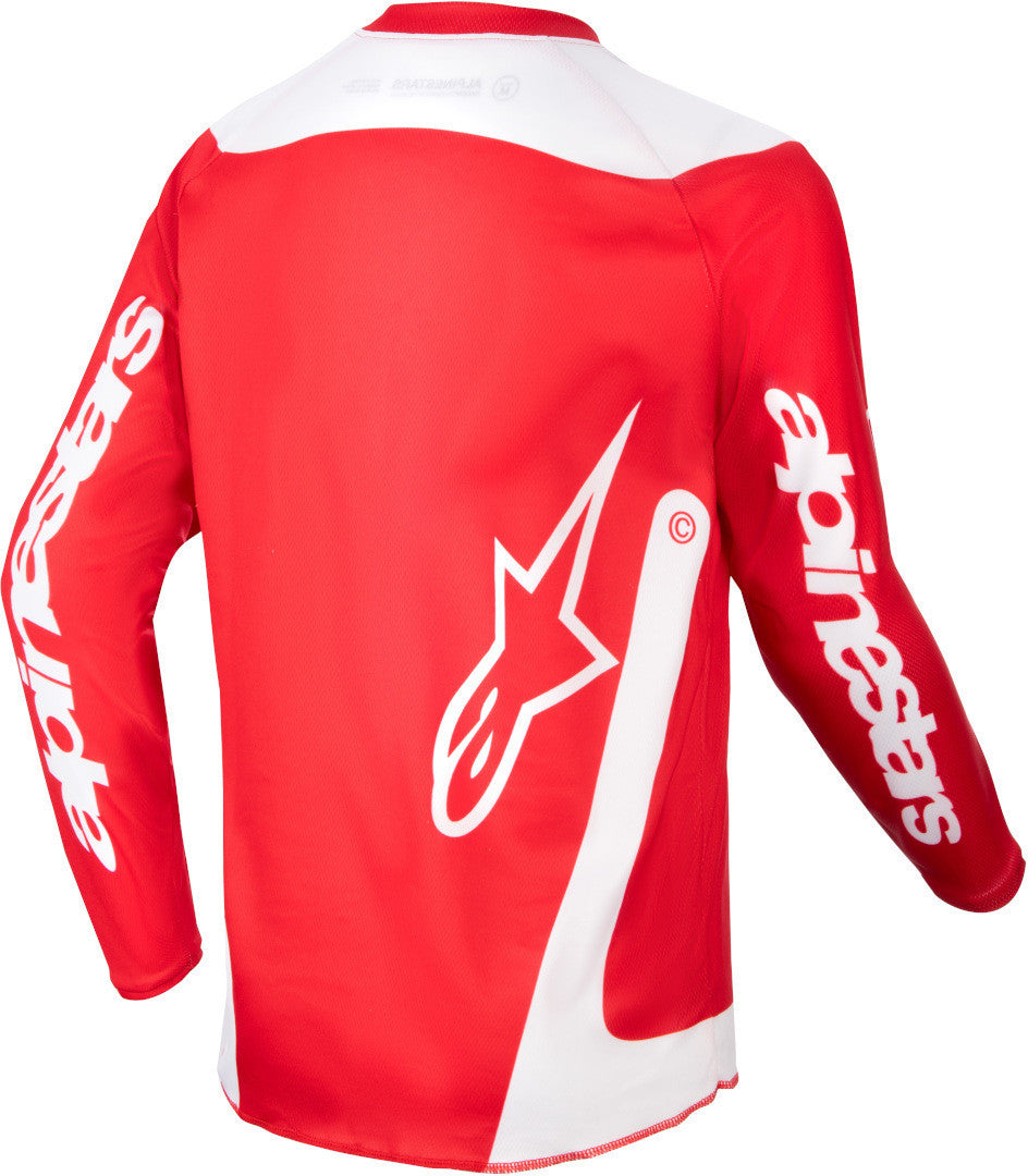 Alpinestars Junior Racer Lurv Mars Red / White Jersey - SpeedParts - Loja Online