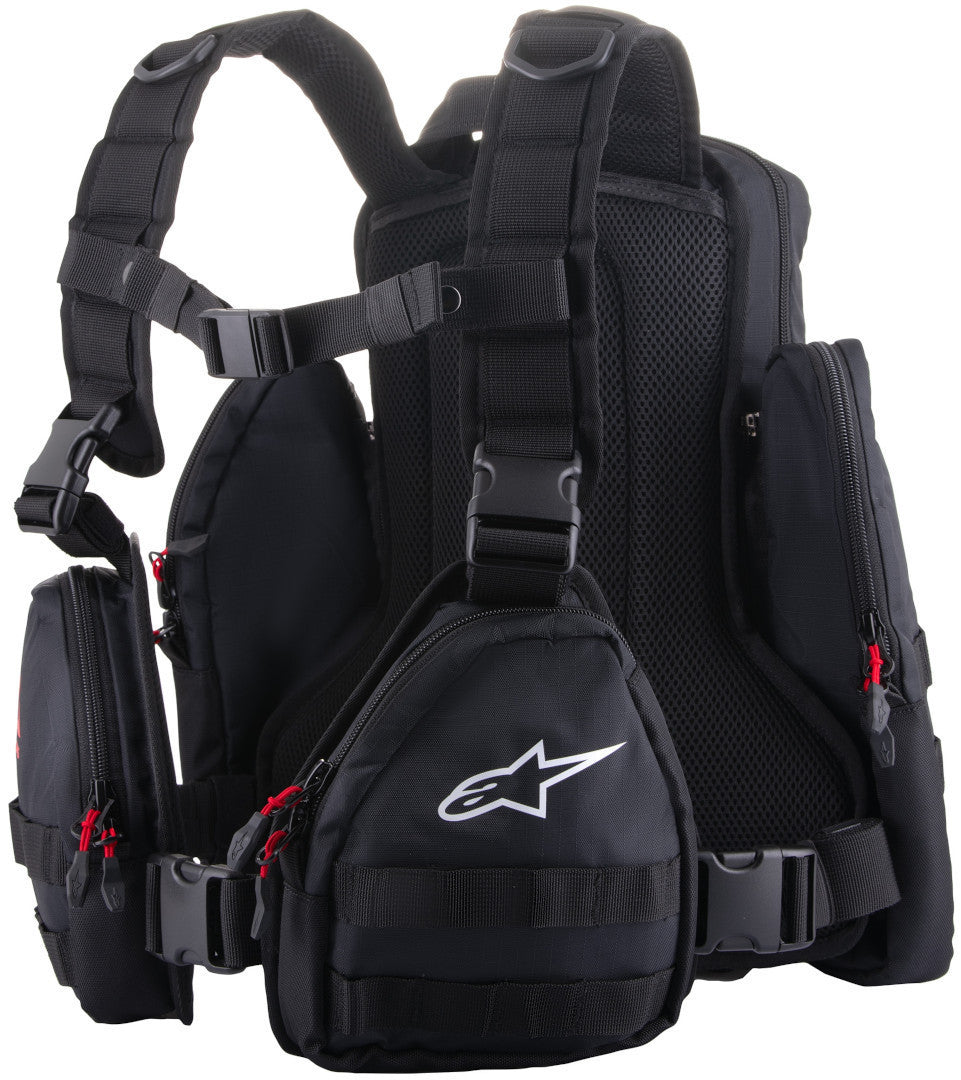 Alpinestars Techdura Black / White Tactical Pack - SpeedParts - Loja Online