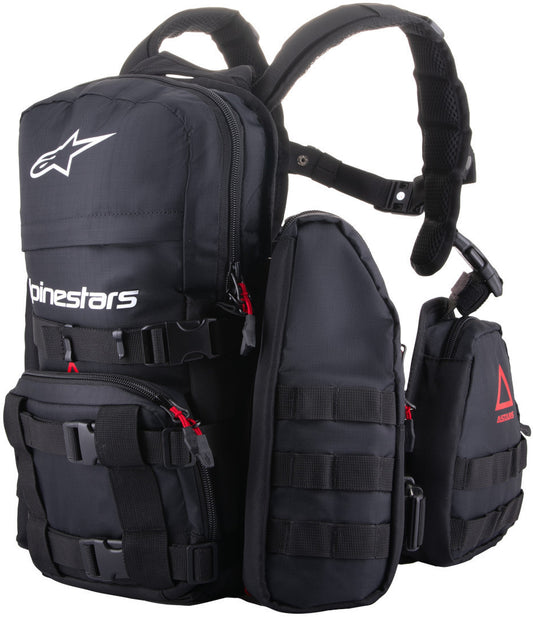 Alpinestars Techdura Black / White Tactical Pack - SpeedParts - Loja Online