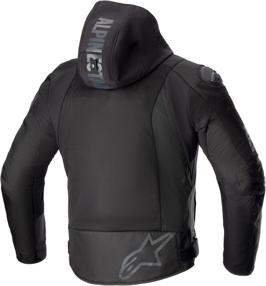 Alpinestars Zaca Air Black / Black Jacket - SpeedParts - Loja Online