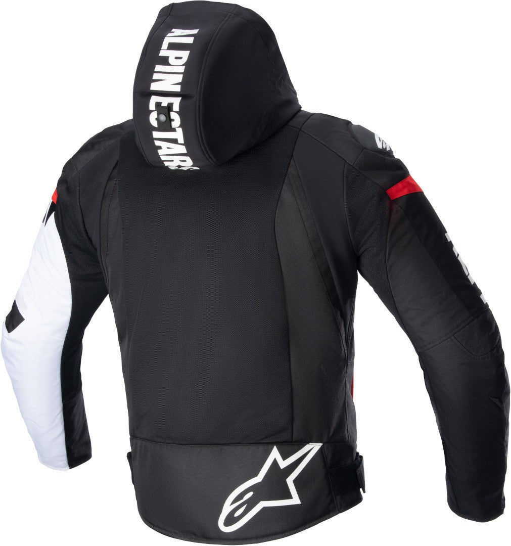 Alpinestars Zaca Air Black / White / Red Fluo Jacket - SpeedParts - Loja Online