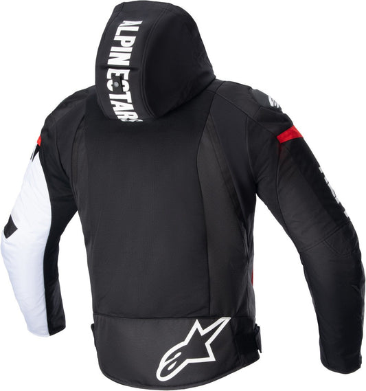 Alpinestars Zaca Air Black / White / Red Fluo Jacket - SpeedParts - Loja Online