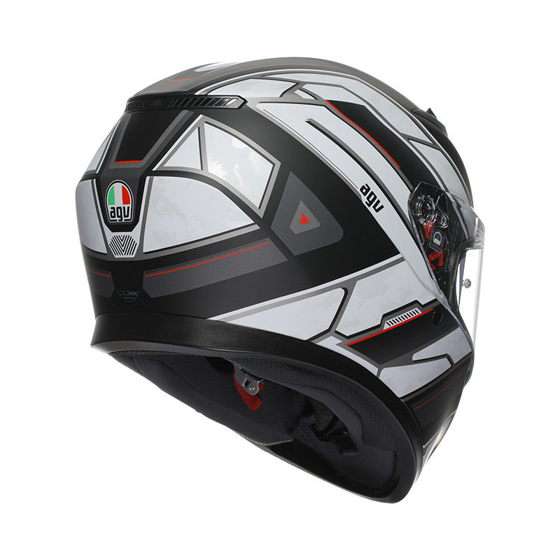 AGV K3 E2206 Rivia Mate Preto / Branco - SpeedParts - Loja Online