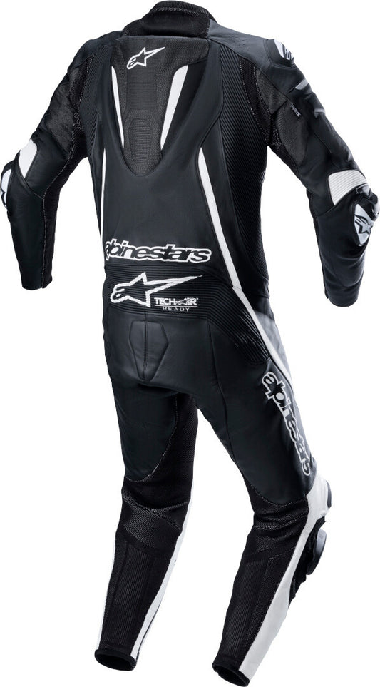 Alpinestars GP Plus V4 1PC Black / White Leather Suit - SpeedParts - Loja Online