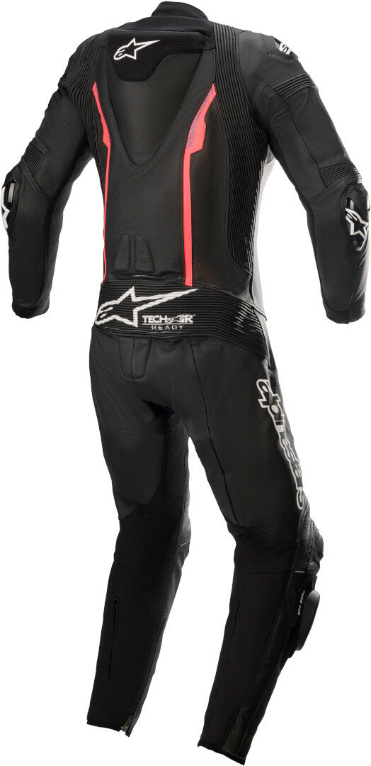 Alpinestars Stella Missile V2 1PC Black / Diva Pink Leather Suit - SpeedParts - Loja Online