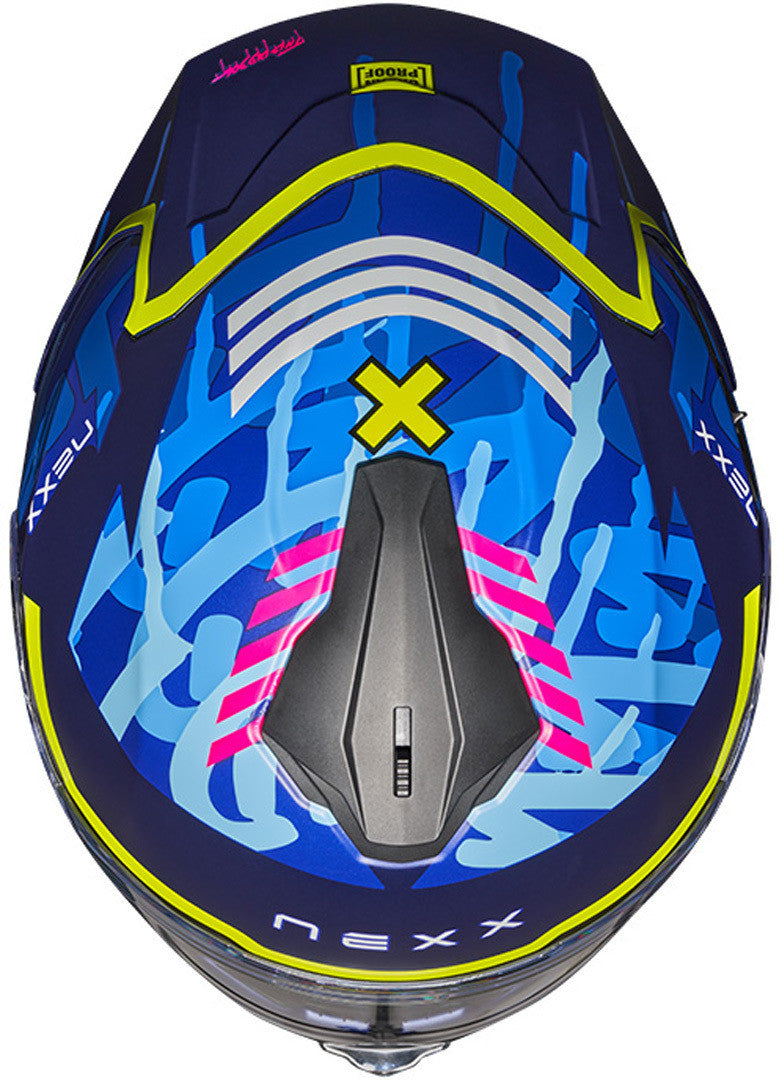 Nexx Y100R Urbangram Indigo Blue Matt - SpeedParts - Loja Online