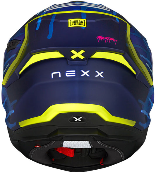 Nexx Y100R Urbangram Indigo Blue Matt - SpeedParts - Loja Online
