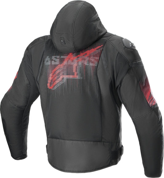 Alpinestars Zaca Air Venom Black / Red Jacket - SpeedParts - Loja Online
