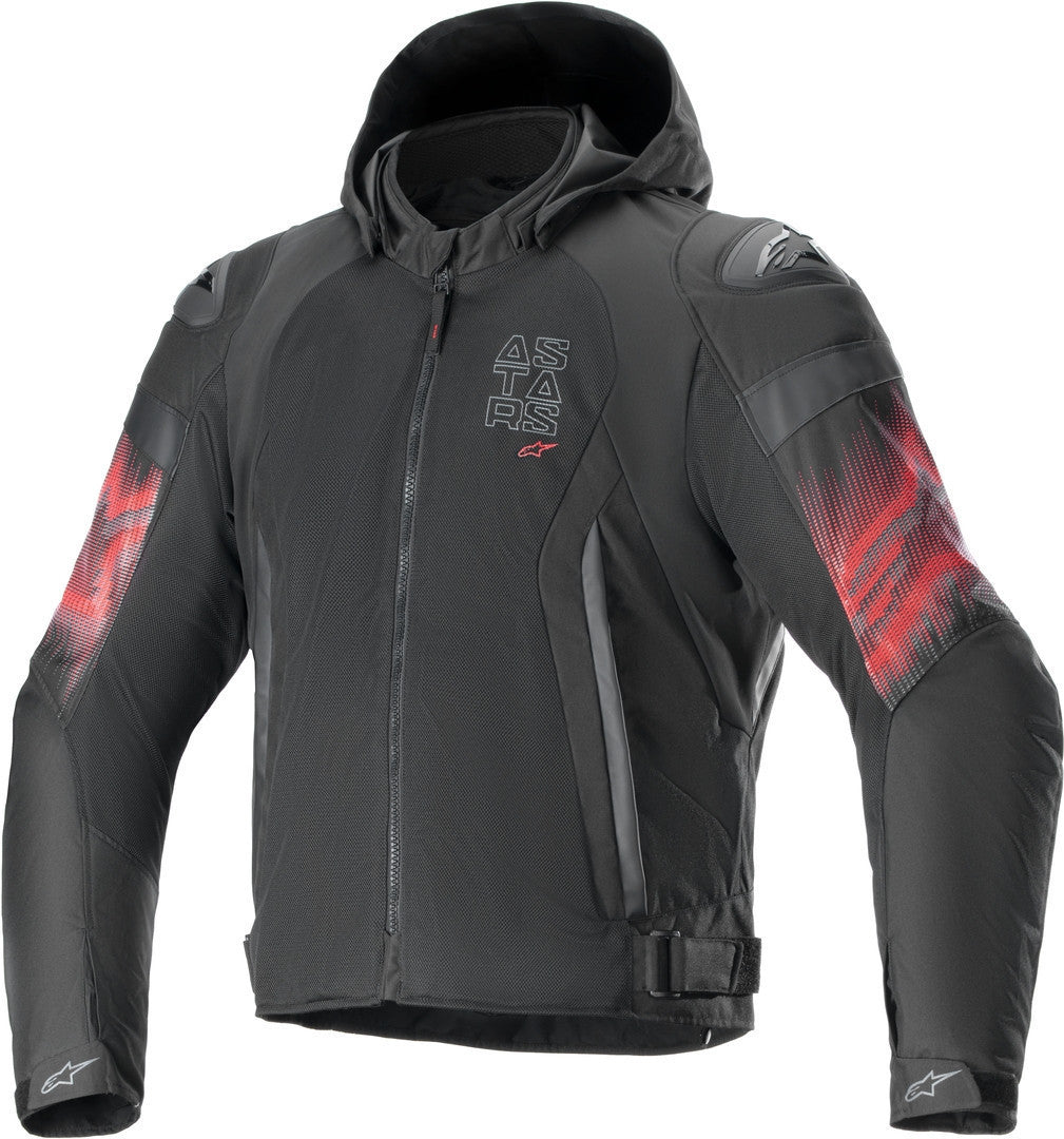 Alpinestars Zaca Air Venom Black / Red Jacket - SpeedParts - Loja Online