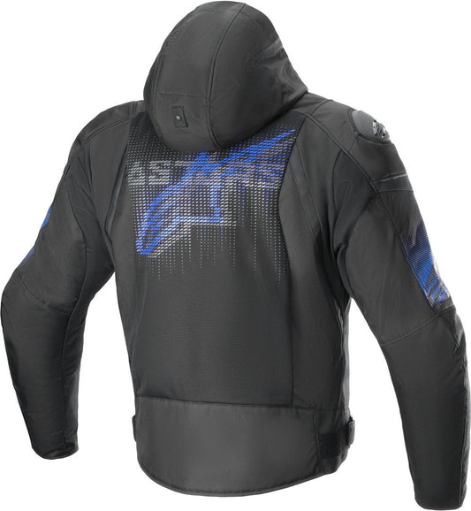 Alpinestars Zaca Air Venom Black / Blue Jacket - SpeedParts - Loja Online