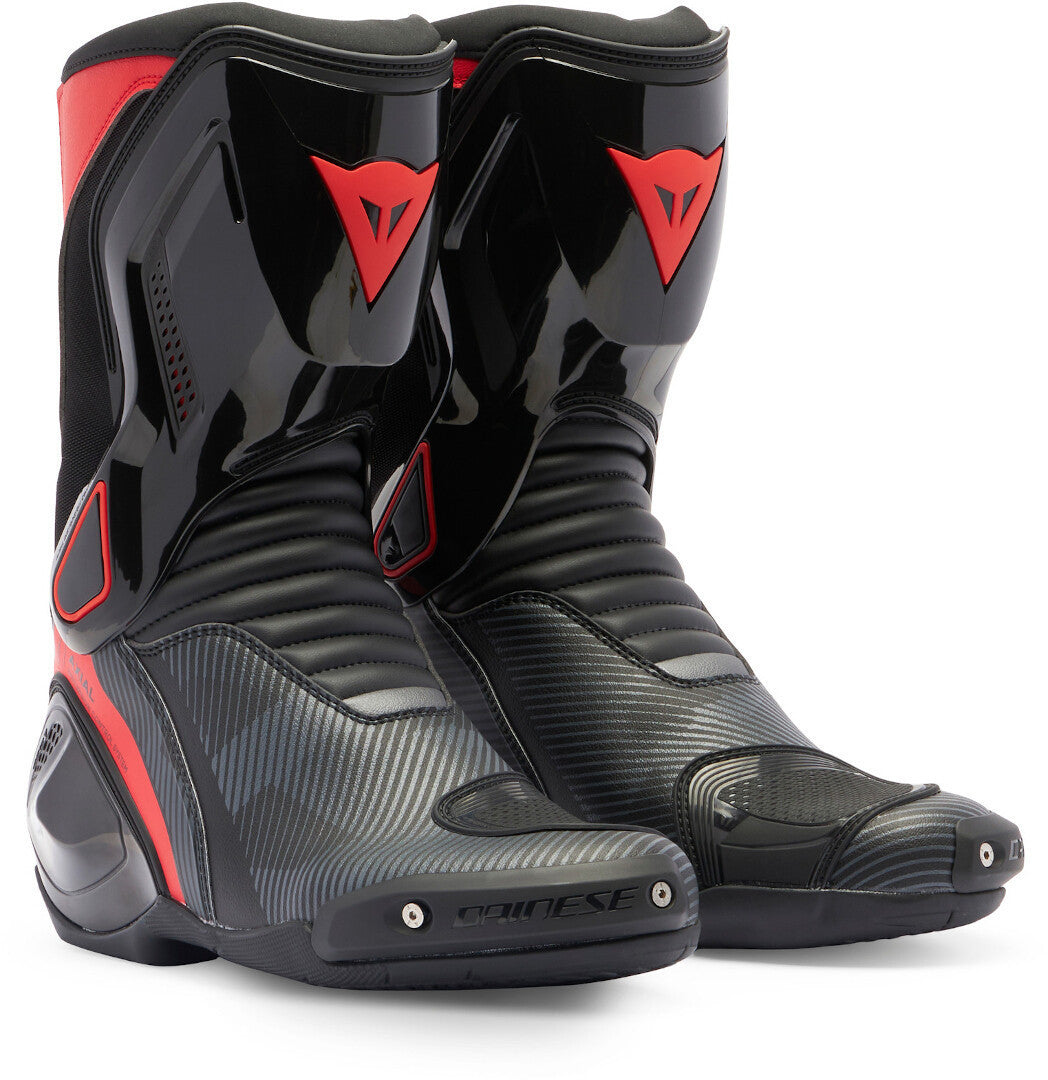 Dainese Nexus 2 Black / Lava Red / Iron Gate Boots - SpeedParts - Loja Online